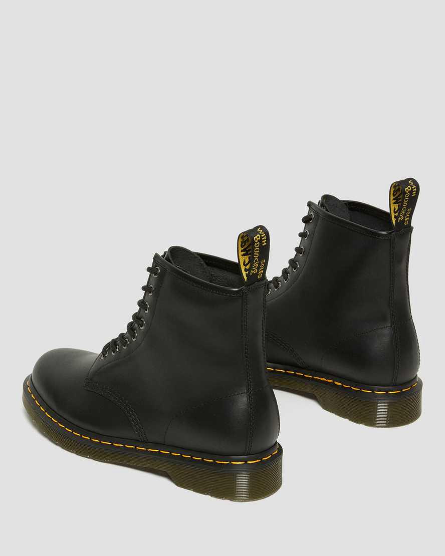 Botines Dr Martens 1460 Nappa Leather Lace Up Hombre Negras  España |  64351-VALN