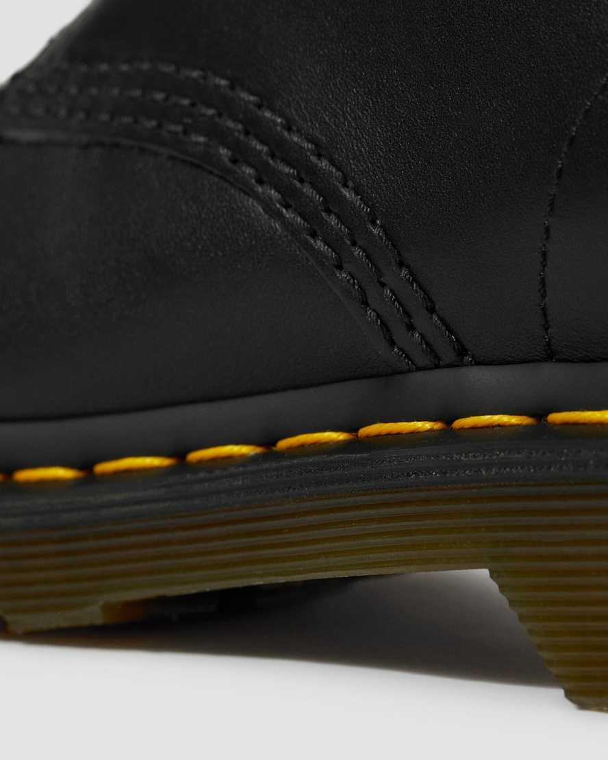 Botines Dr Martens 1460 Nappa Leather Lace Up Mujer Negras  España |  80172-QAZE