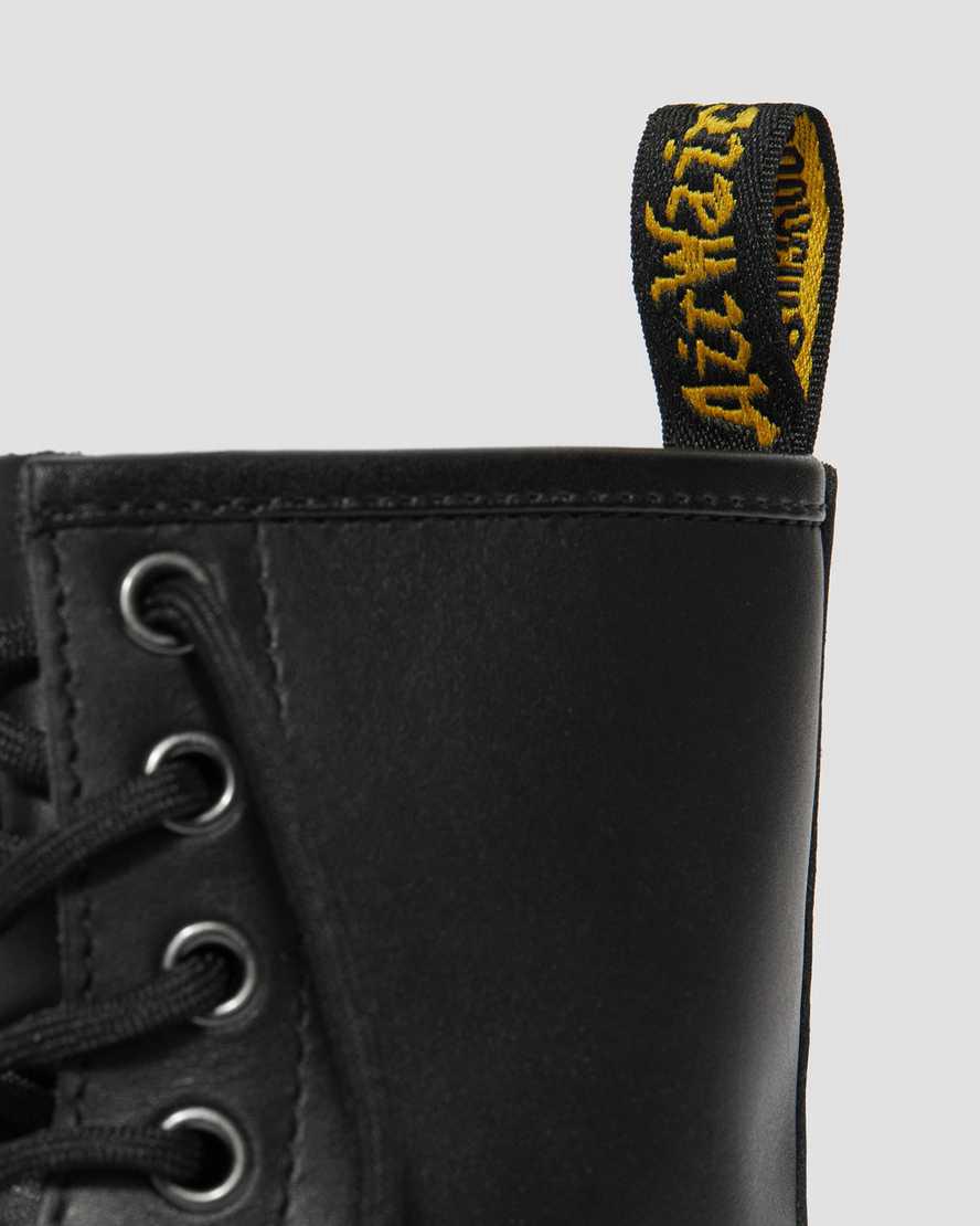 Botines Dr Martens 1460 Nappa Leather Lace Up Mujer Negras  España |  80172-QAZE