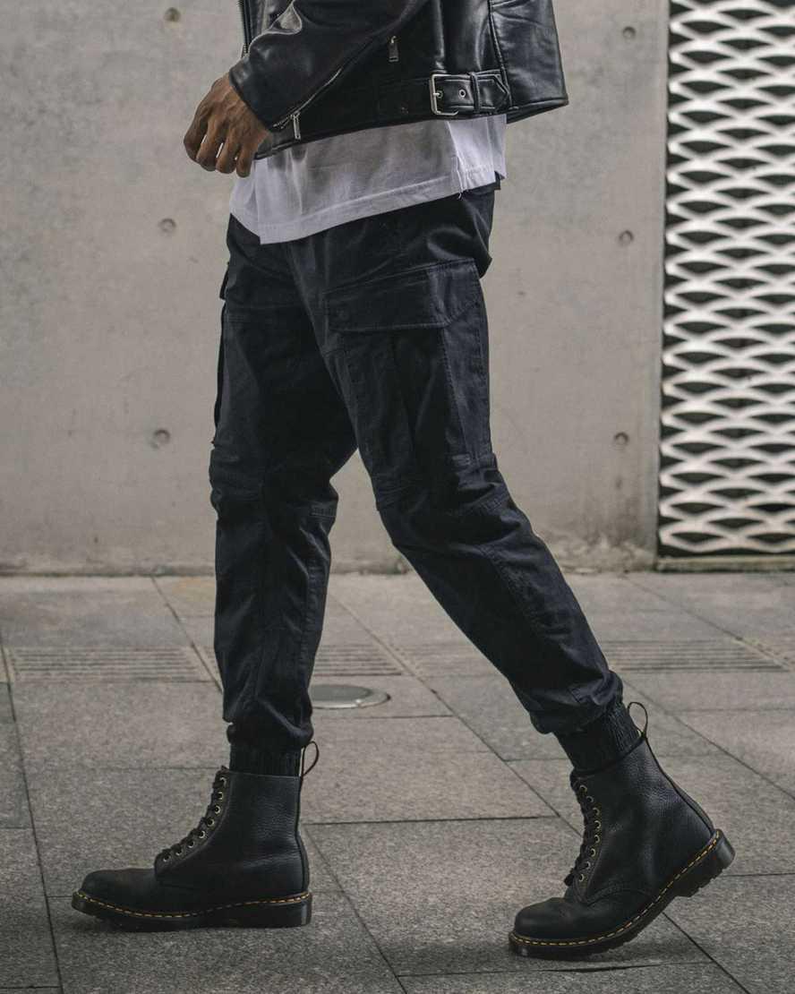 Botines Dr Martens 1460 Pascal Ambassador Leather Lace Up Hombre Negras  España |  20916-BFXJ