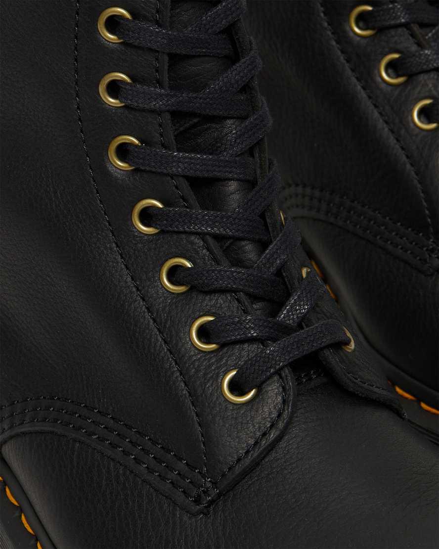 Botines Dr Martens 1460 Pascal Ambassador Leather Lace Up Hombre Negras  España |  20916-BFXJ