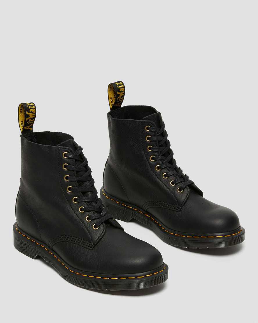 Botines Dr Martens 1460 Pascal Ambassador Leather Lace Up Hombre Negras  España |  20916-BFXJ