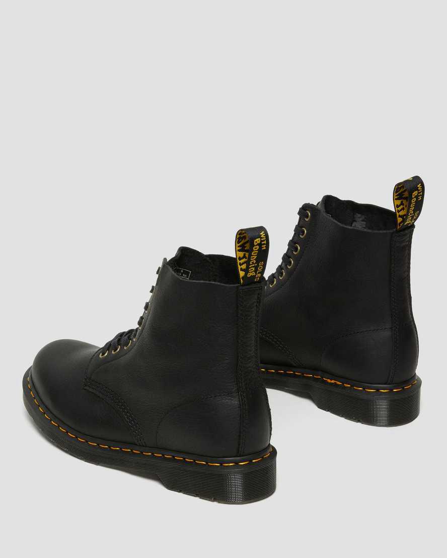 Botines Dr Martens 1460 Pascal Ambassador Leather Lace Up Hombre Negras  España |  20916-BFXJ