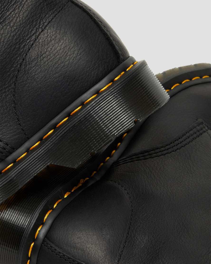 Botines Dr Martens 1460 Pascal Ambassador Leather Lace Up Hombre Negras  España |  20916-BFXJ