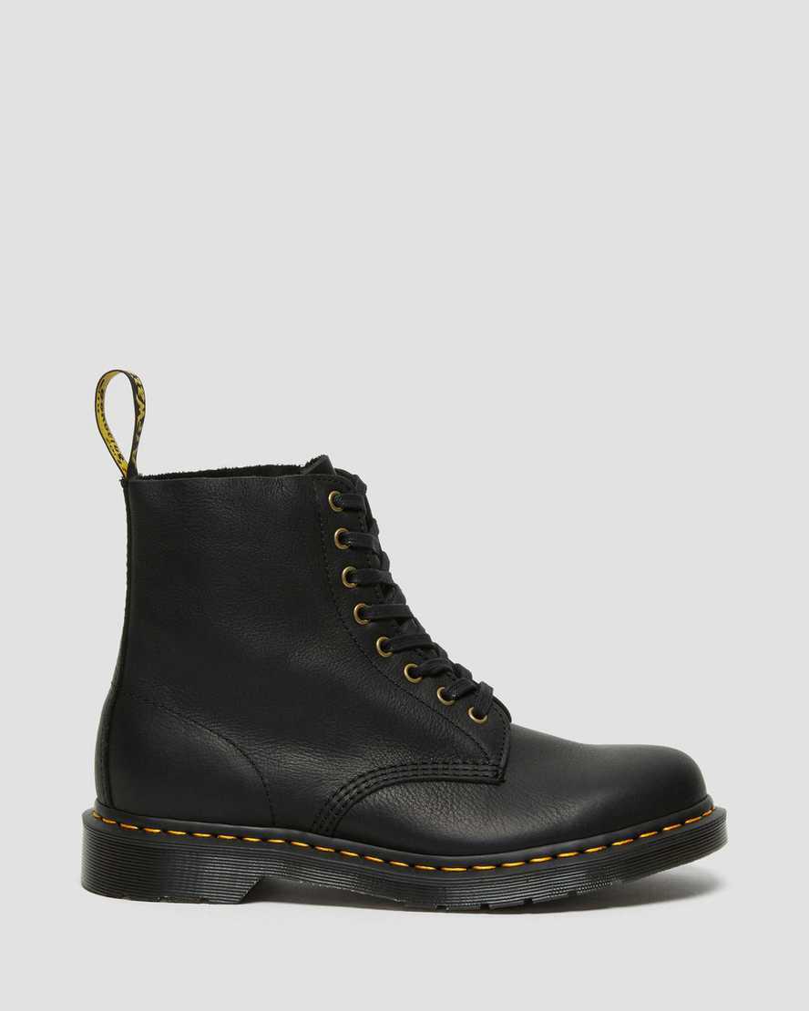Botines Dr Martens 1460 Pascal Ambassador Leather Lace Up Mujer Negras  España |  90542-ASIX
