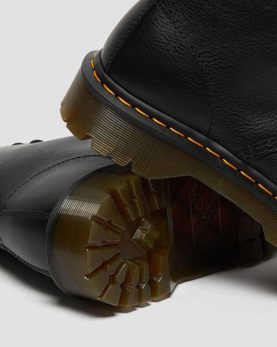 Botines Dr Martens 1460 Pascal Bex Pisa Leather Lace Up Mujer Negras  España |  28607-RMNU