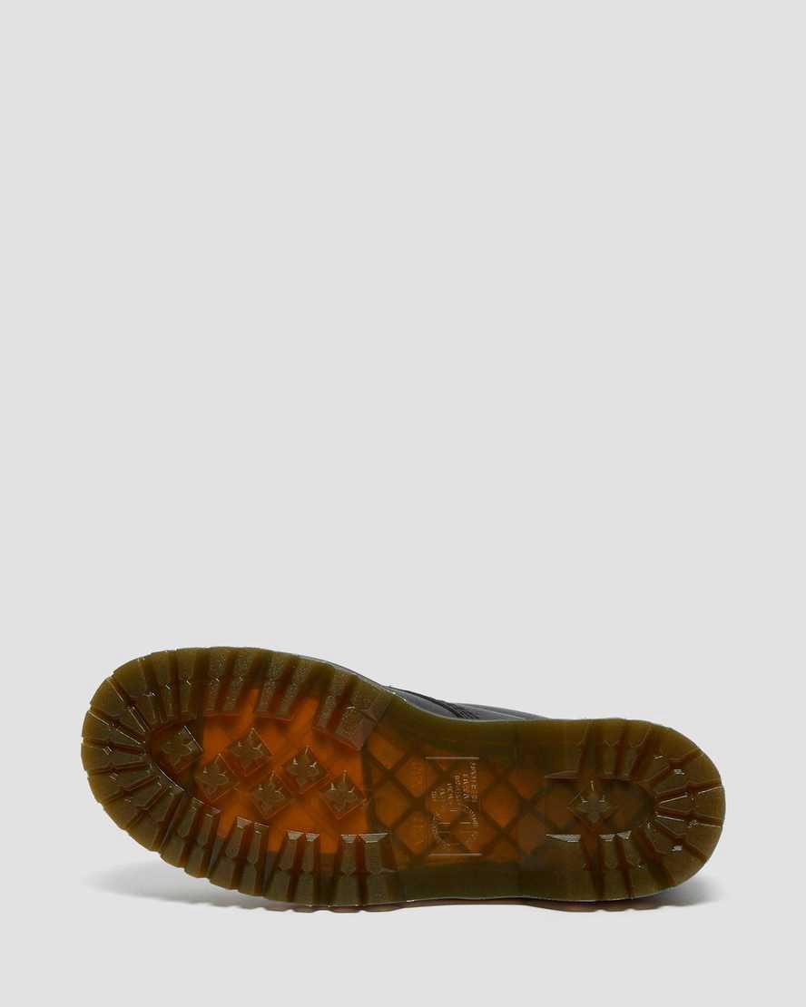 Botines Dr Martens 1460 Pascal Bex Pisa Leather Lace Up Mujer Negras  España |  28607-RMNU