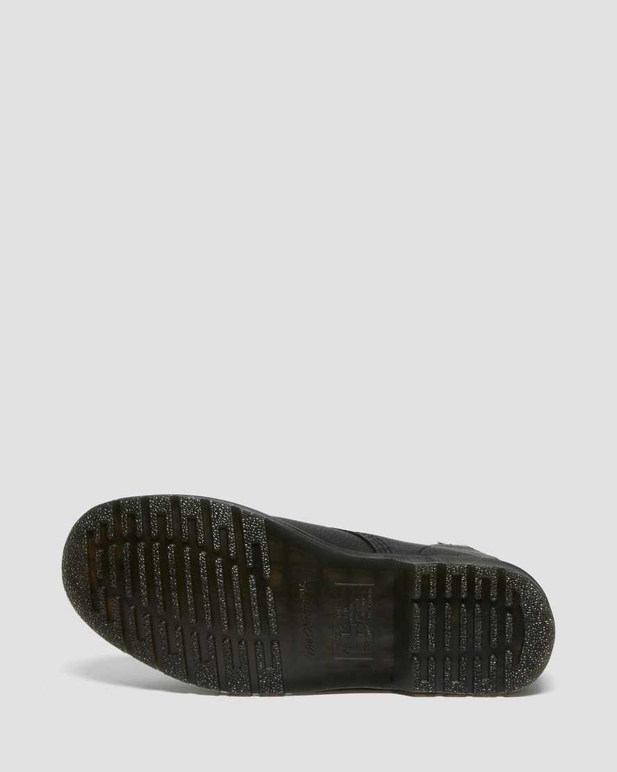 Botines Dr Martens 1460 Pascal Faux Fur Lined Lace Up Hombre Negras  España |  48237-GUHE