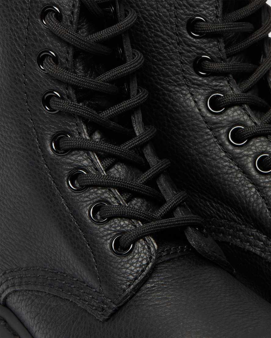 Botines Dr Martens 1460 Pascal Mono Lace Up Mujer Negras  España |  04691-CRPY