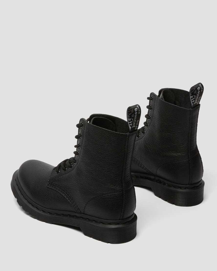 Botines Dr Martens 1460 Pascal Mono Lace Up Mujer Negras  España |  04691-CRPY