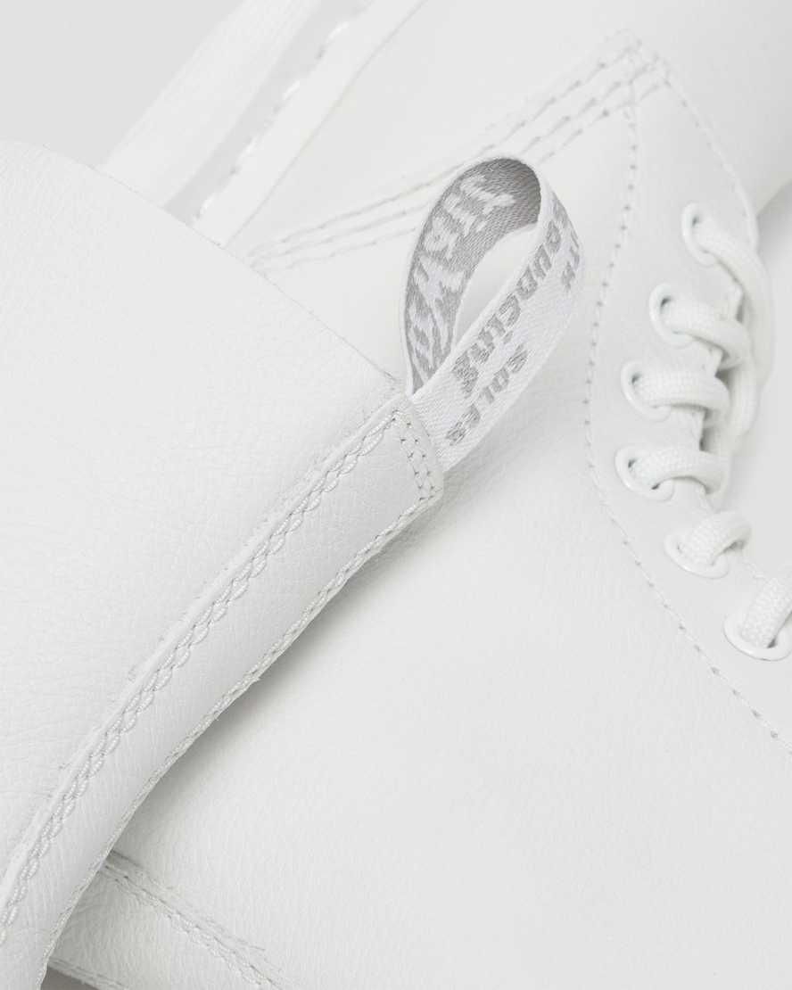 Botines Dr Martens 1460 Pascal Mono Lace Up Mujer Blancas  España |  07324-NLTP