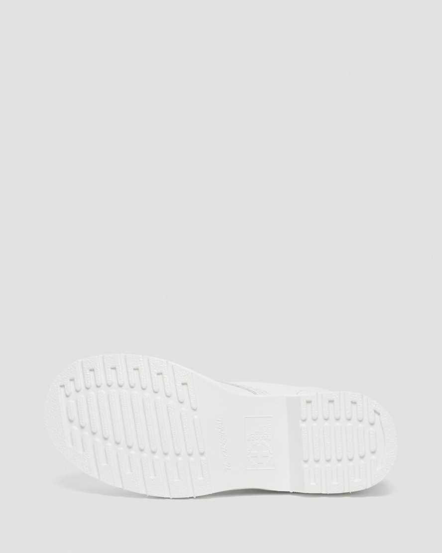 Botines Dr Martens 1460 Pascal Mono Lace Up Mujer Blancas  España |  07324-NLTP