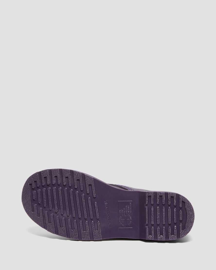 Botines Dr Martens 1460 Pascal Mono Lace Up Mujer Blackcurrant  España |  21458-BCVM
