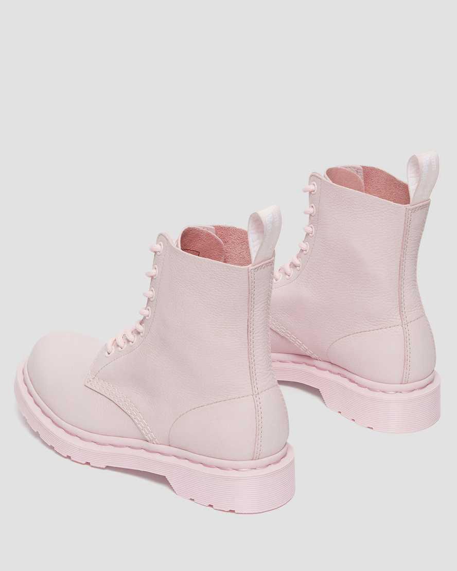Botines Dr Martens 1460 Pascal Mono Lace Up Mujer Rosas  España |  26873-AELR