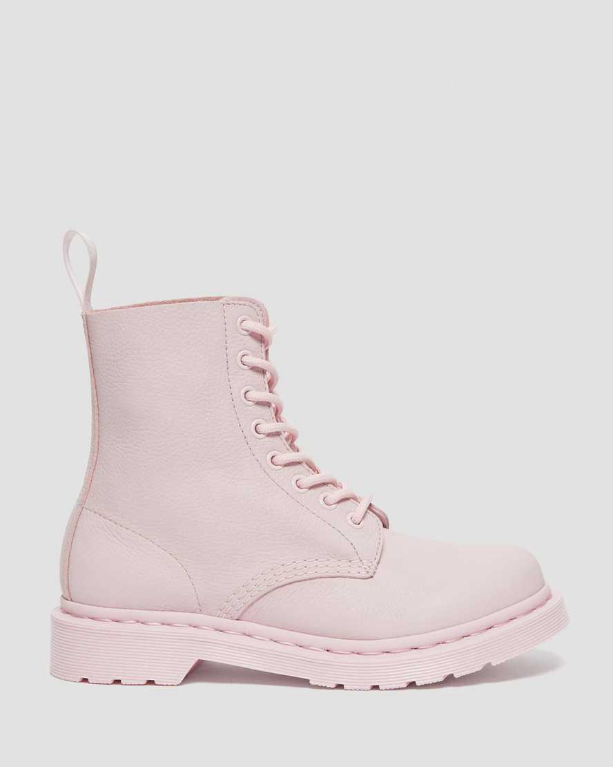 Botines Dr Martens 1460 Pascal Mono Lace Up Mujer Rosas  España |  26873-AELR