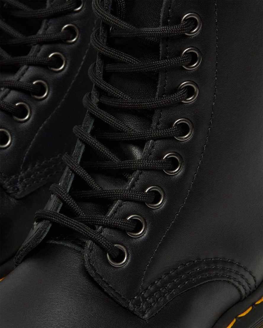 Botines Dr Martens 1460 Pascal Nappa Zipper Mujer Negras  España |  26793-LDUY