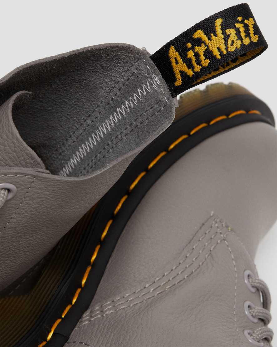 Botines Dr Martens 1460 Pascal Virginia Leather Mujer Gris  España |  45267-SNJD
