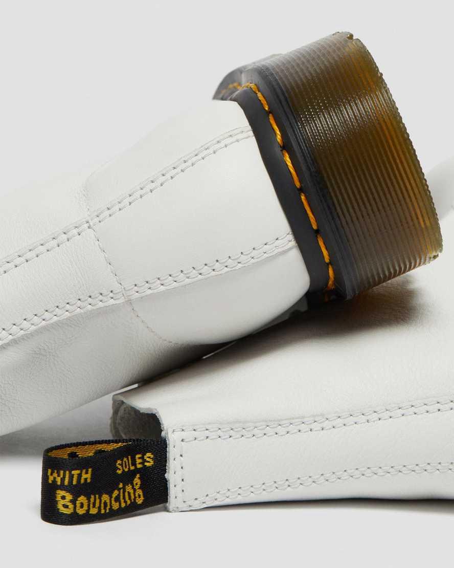 Botines Dr Martens 1460 Pascal Virginia Leather Mujer Blancas  España |  74691-HPDO