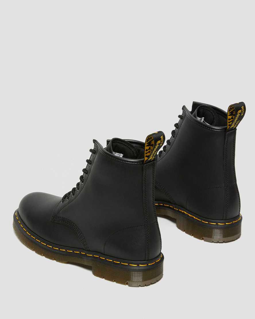 Botines Dr Martens 1460 Slip Resistant Leather Lace Up Hombre Negras  España |  57394-RGTL