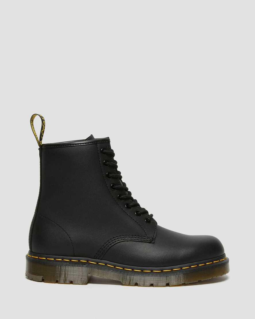 Botines Dr Martens 1460 Slip Resistant Leather Lace Up Hombre Negras  España |  57394-RGTL