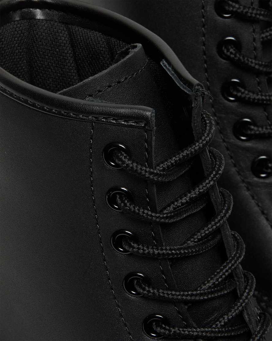 Botines Dr Martens 1460 Slip Resistant Leather Lace Up Hombre Negras  España |  57394-RGTL