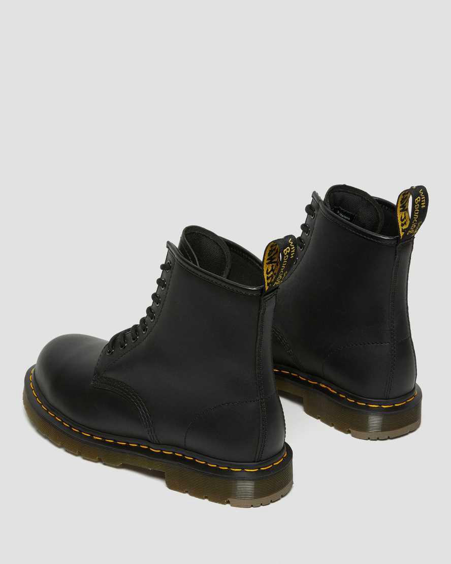 Botines Dr Martens 1460 Slip Resistant Steel Toe Hombre Negras  España |  04129-PVSZ