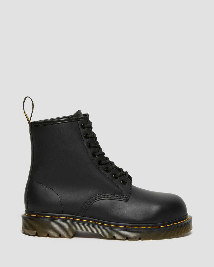 Botines Dr Martens 1460 Slip Resistant Steel Toe Hombre Negras  España |  04129-PVSZ