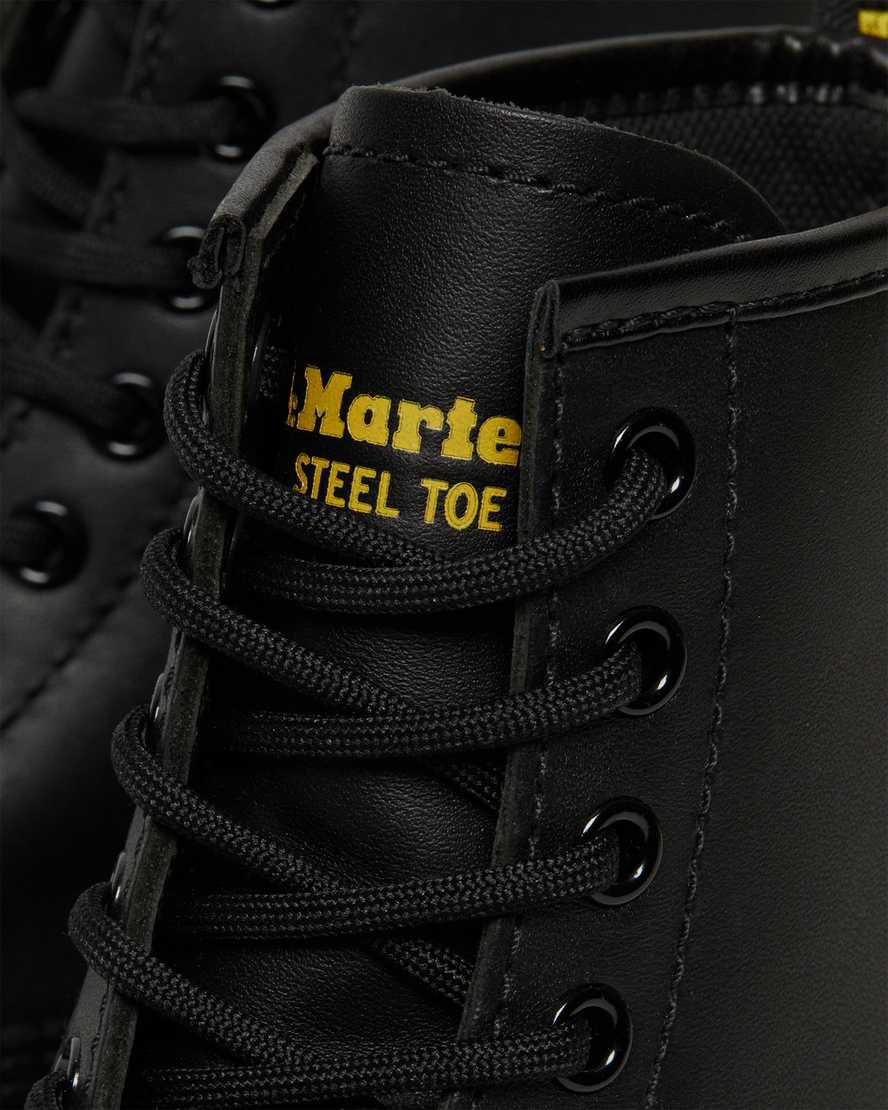 Botines Dr Martens 1460 Slip Resistant Steel Toe Hombre Negras  España |  04129-PVSZ