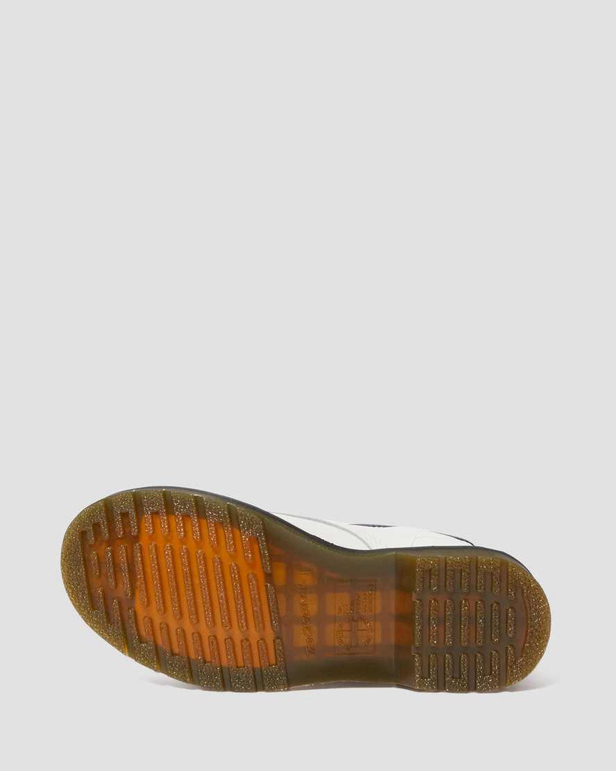 Botines Dr Martens 1460 Smooth Leather Lace Up Mujer Blancas  España |  19345-NMXI