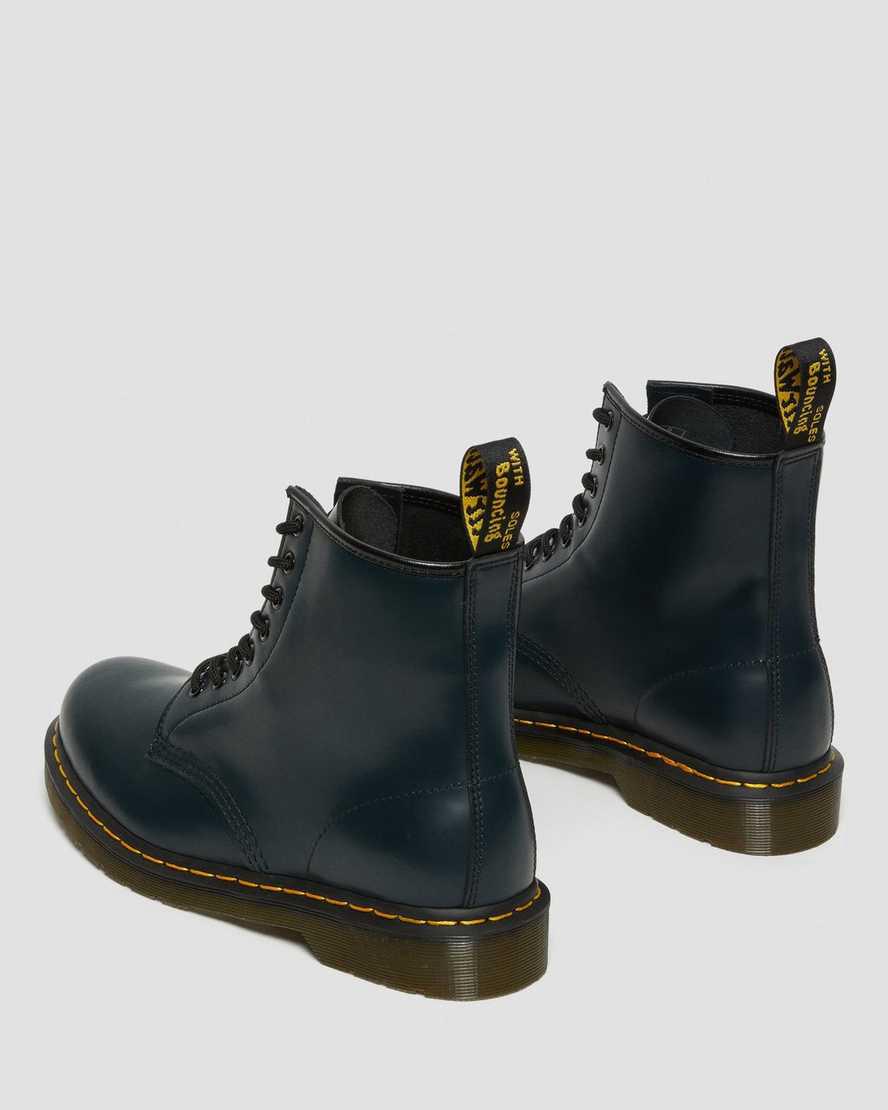 Botines Dr Martens 1460 Smooth Leather Lace Up Hombre Azul Marino  España |  19835-NEZH