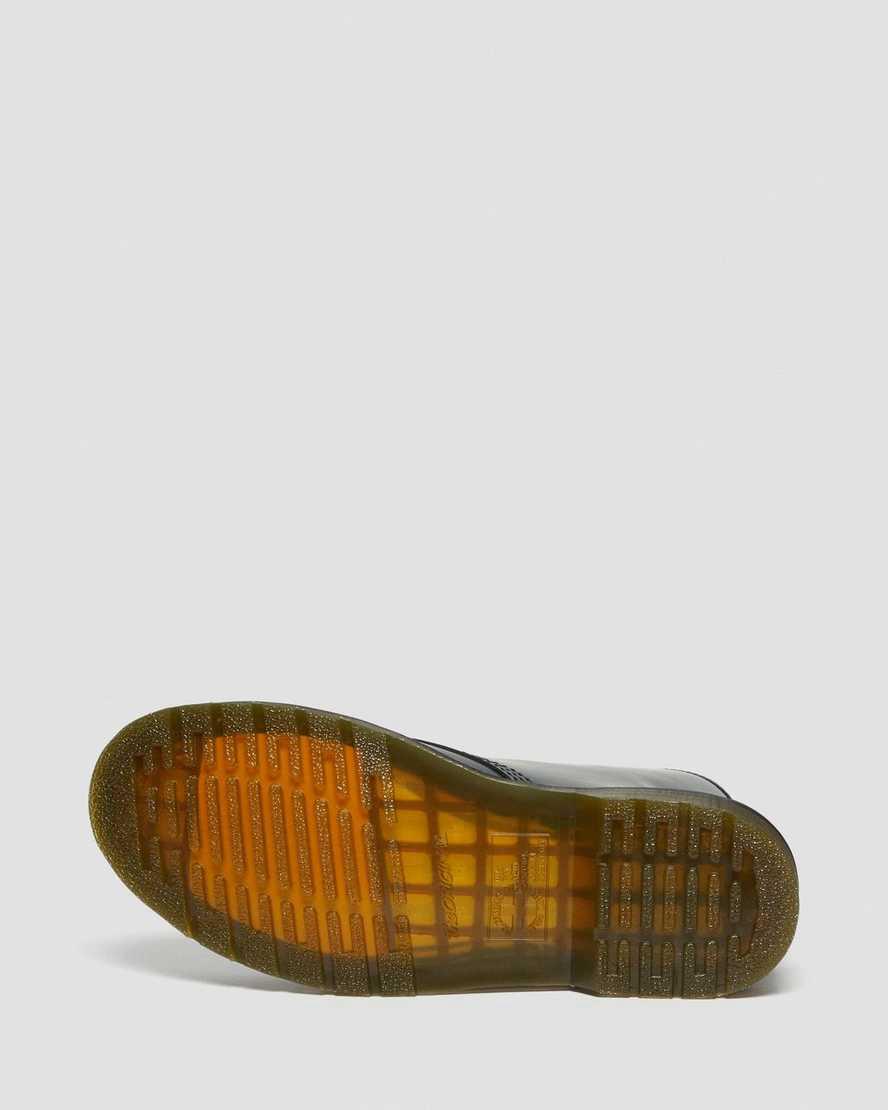 Botines Dr Martens 1460 Smooth Leather Lace Up Hombre Azul Marino  España |  19835-NEZH