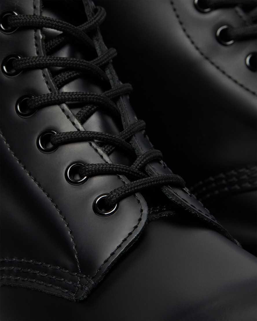 Botines Dr Martens 1460 Smooth Leather Lace Up Hombre Negras  España |  30582-CLPN