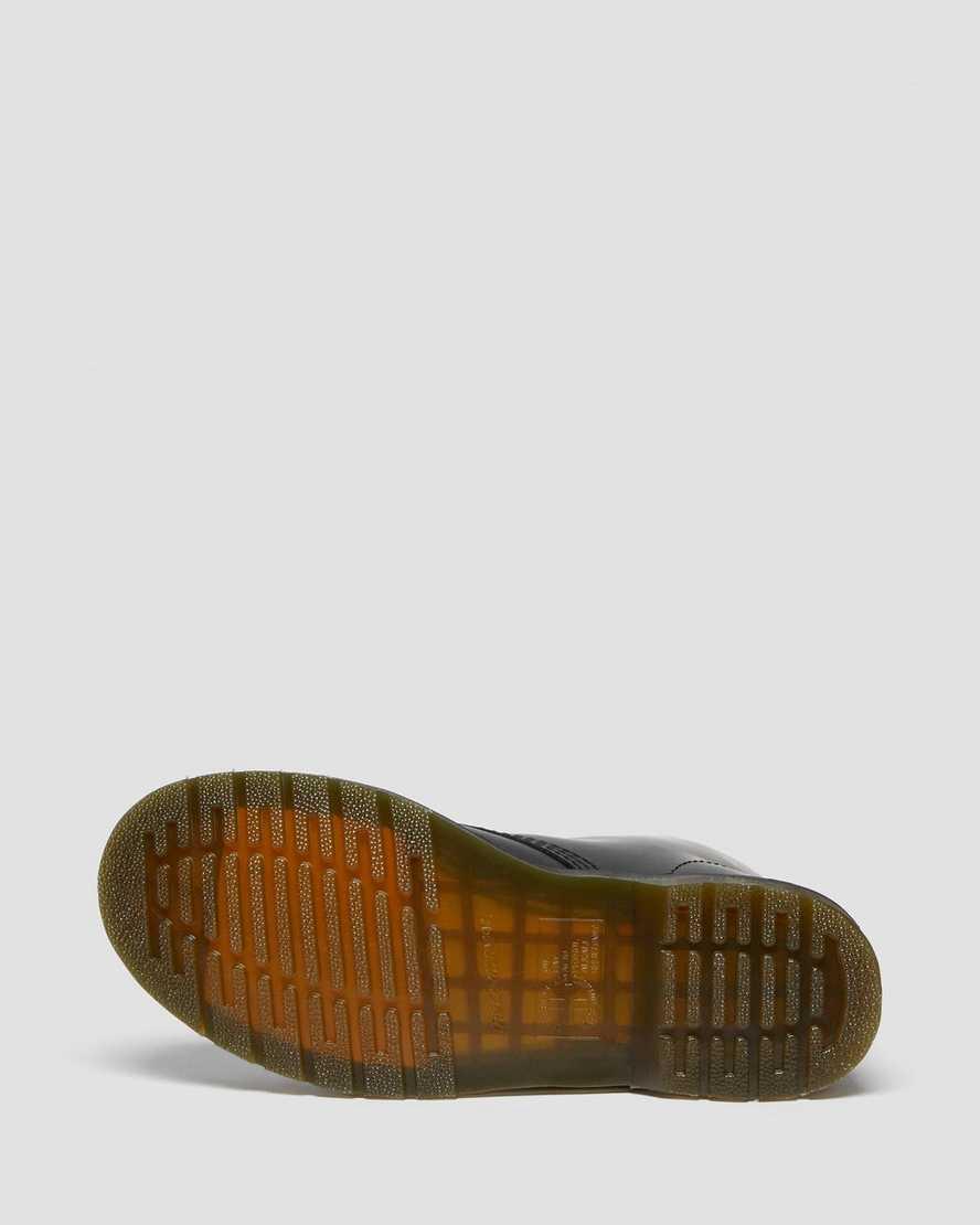 Botines Dr Martens 1460 Smooth Leather Lace Up Hombre Negras  España |  30582-CLPN