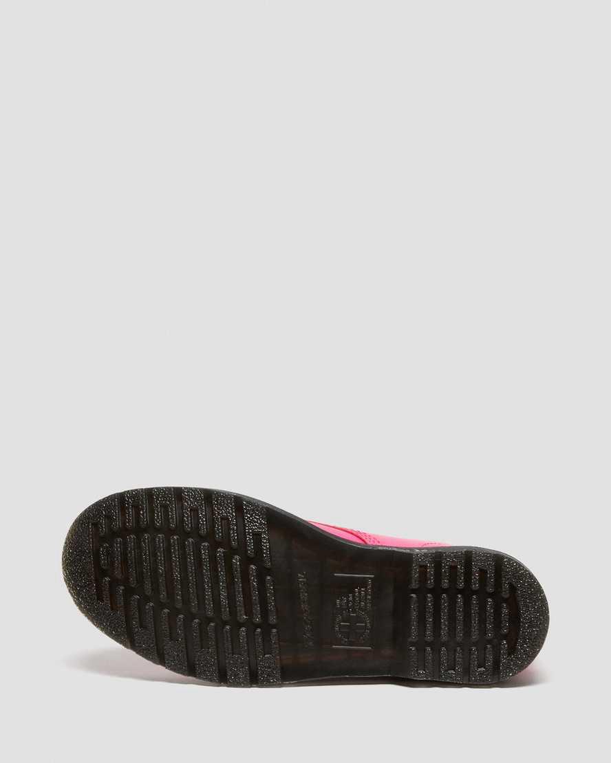 Botines Dr Martens 1460 Smooth Leather Lace Up Hombre Rosas  España |  89532-CUHY