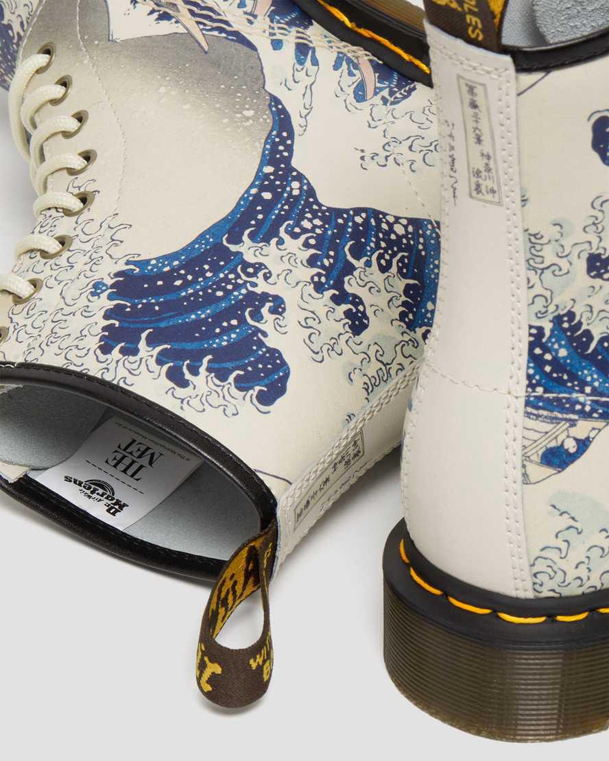 Botines Dr Martens 1460 The Met Leather Lace Up Hombre Multicolor  España |  13892-XEYC