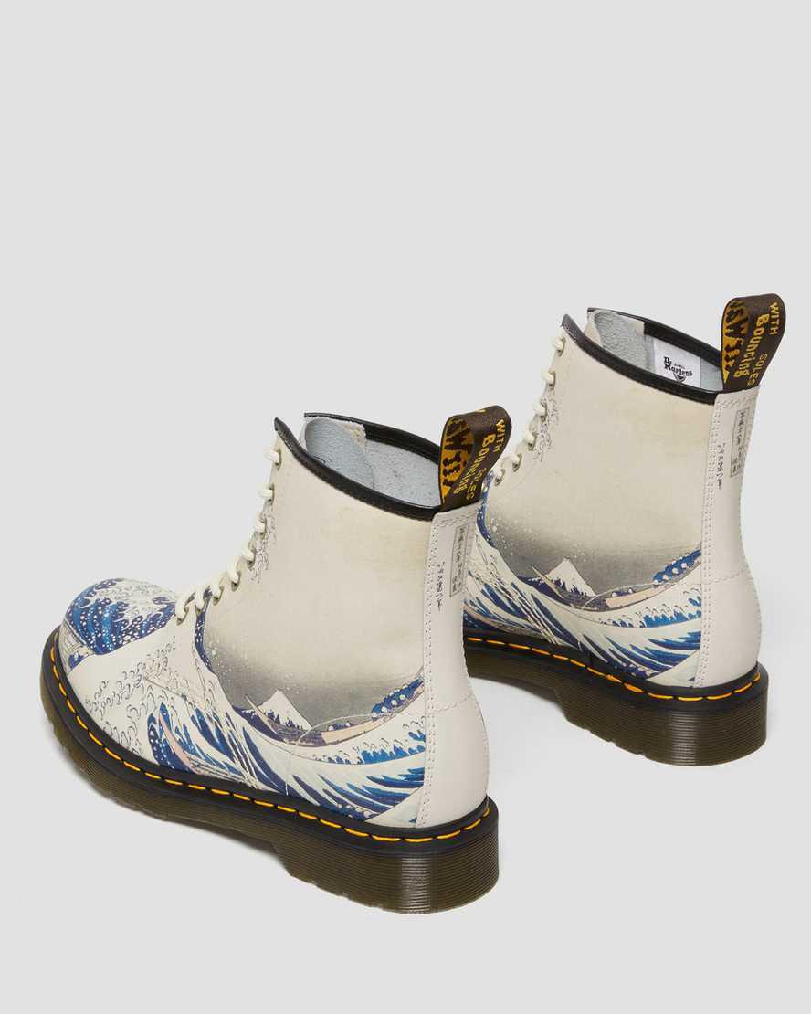 Botines Dr Martens 1460 The Met Leather Lace Up Hombre Multicolor  España |  13892-XEYC