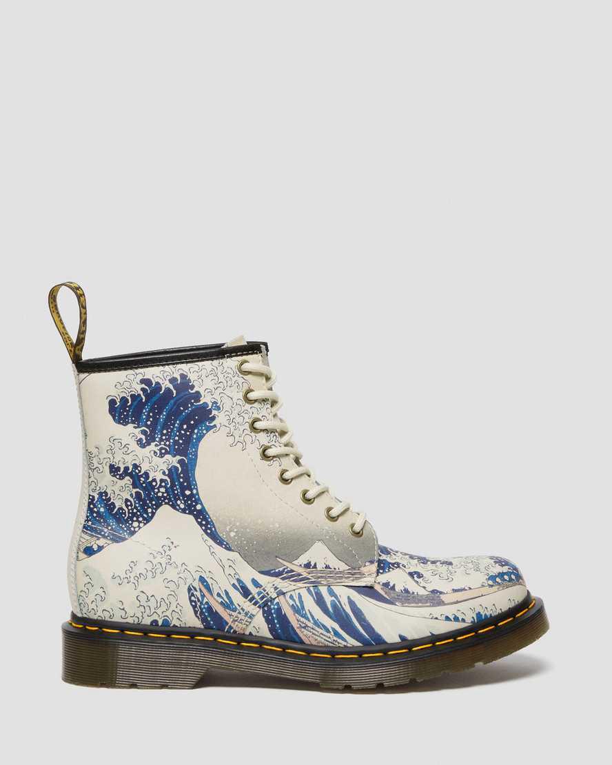Botines Dr Martens 1460 The Met Leather Lace Up Hombre Multicolor  España |  13892-XEYC