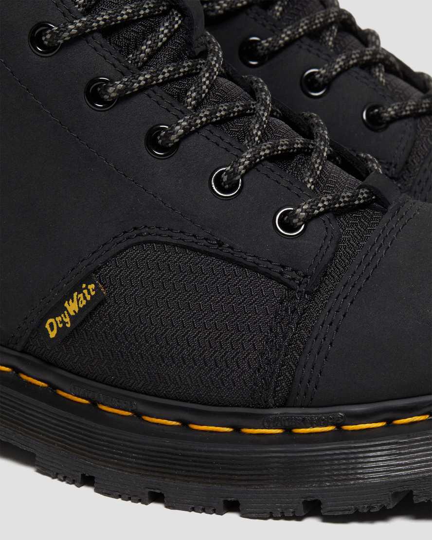 Botines Dr Martens 1460 Trinity Waterproof Slip Resistant Hombre Negras  España |  54012-KVZB