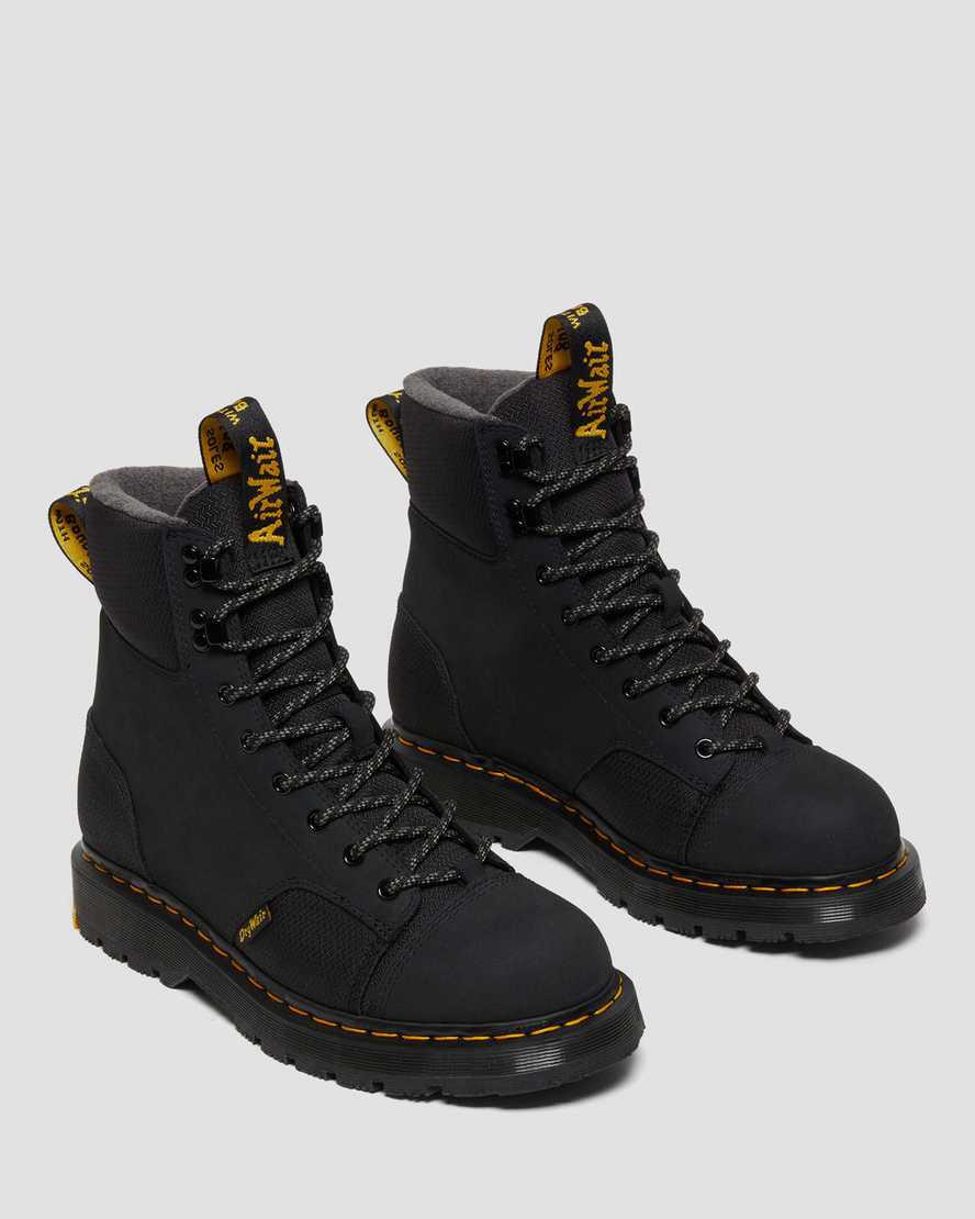 Botines Dr Martens 1460 Trinity Waterproof Slip Resistant Hombre Negras  España |  54012-KVZB