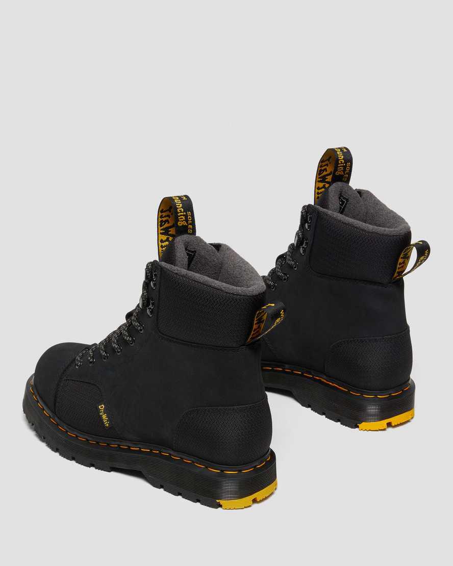Botines Dr Martens 1460 Trinity Waterproof Slip Resistant Hombre Negras  España |  54012-KVZB