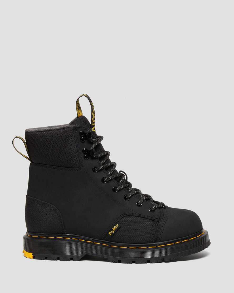 Botines Dr Martens 1460 Trinity Waterproof Slip Resistant Hombre Negras  España |  54012-KVZB
