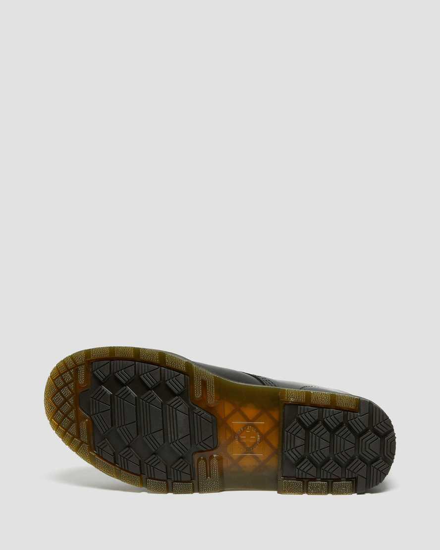 Botines Dr Martens 1460 Wintergrip Leather Lace Up Hombre Negras  España |  87635-GSBZ