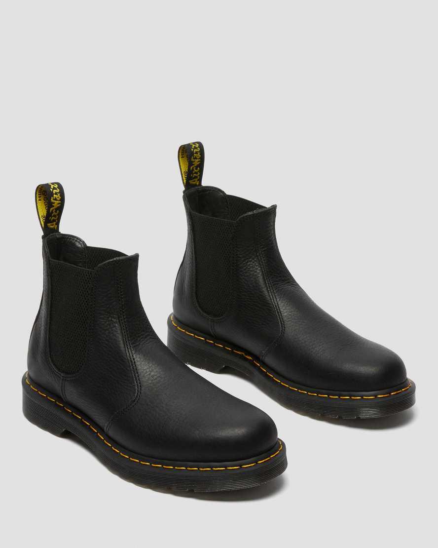 Botines Dr Martens 2976 Ambassador Leather Chelsea Hombre Negras  España |  46102-FSCB