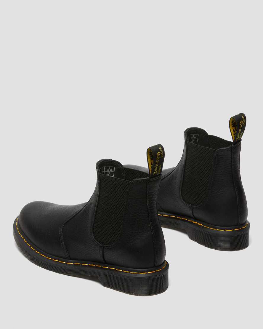 Botines Dr Martens 2976 Ambassador Leather Chelsea Hombre Negras  España |  46102-FSCB