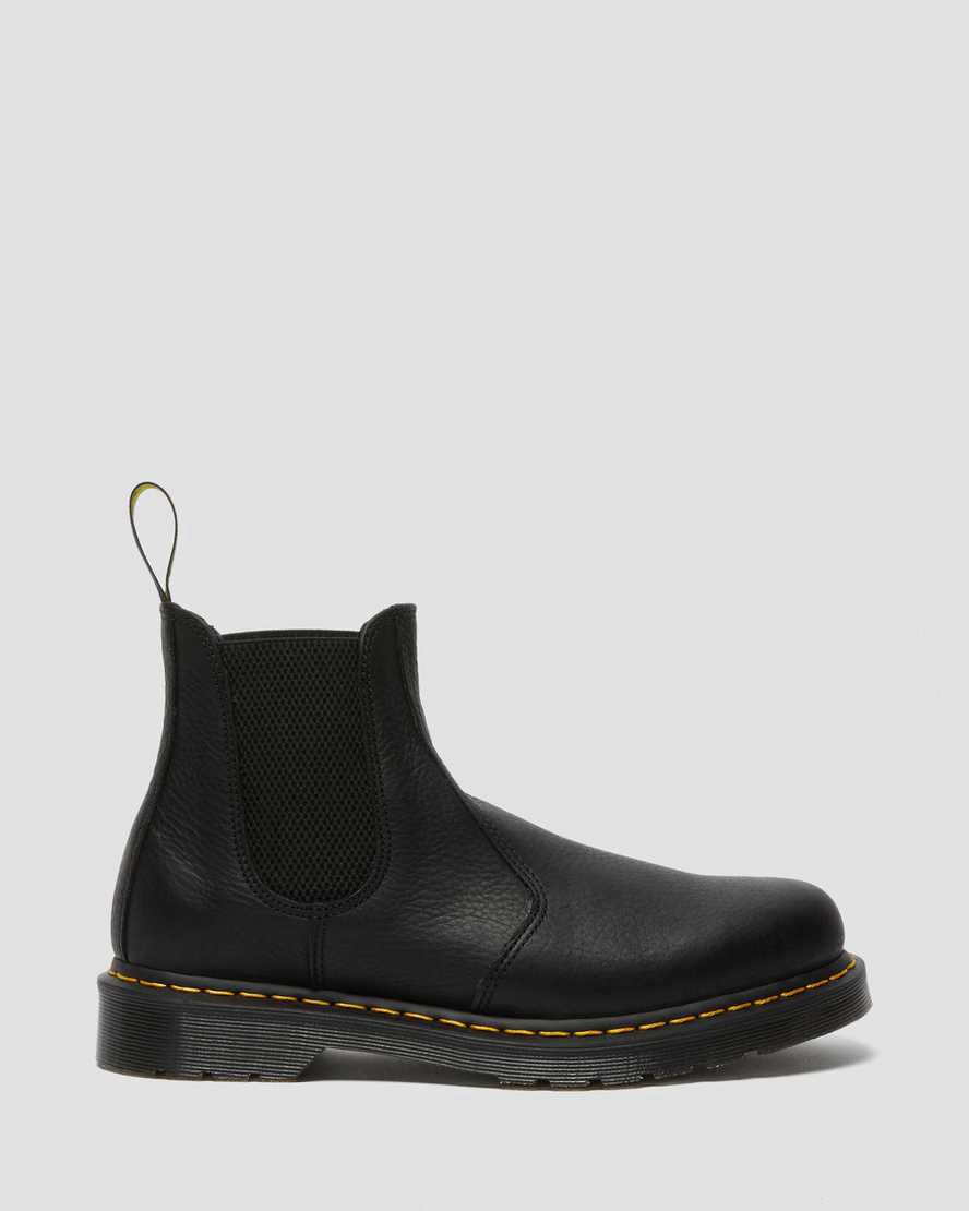Botines Dr Martens 2976 Ambassador Leather Chelsea Hombre Negras  España |  46102-FSCB