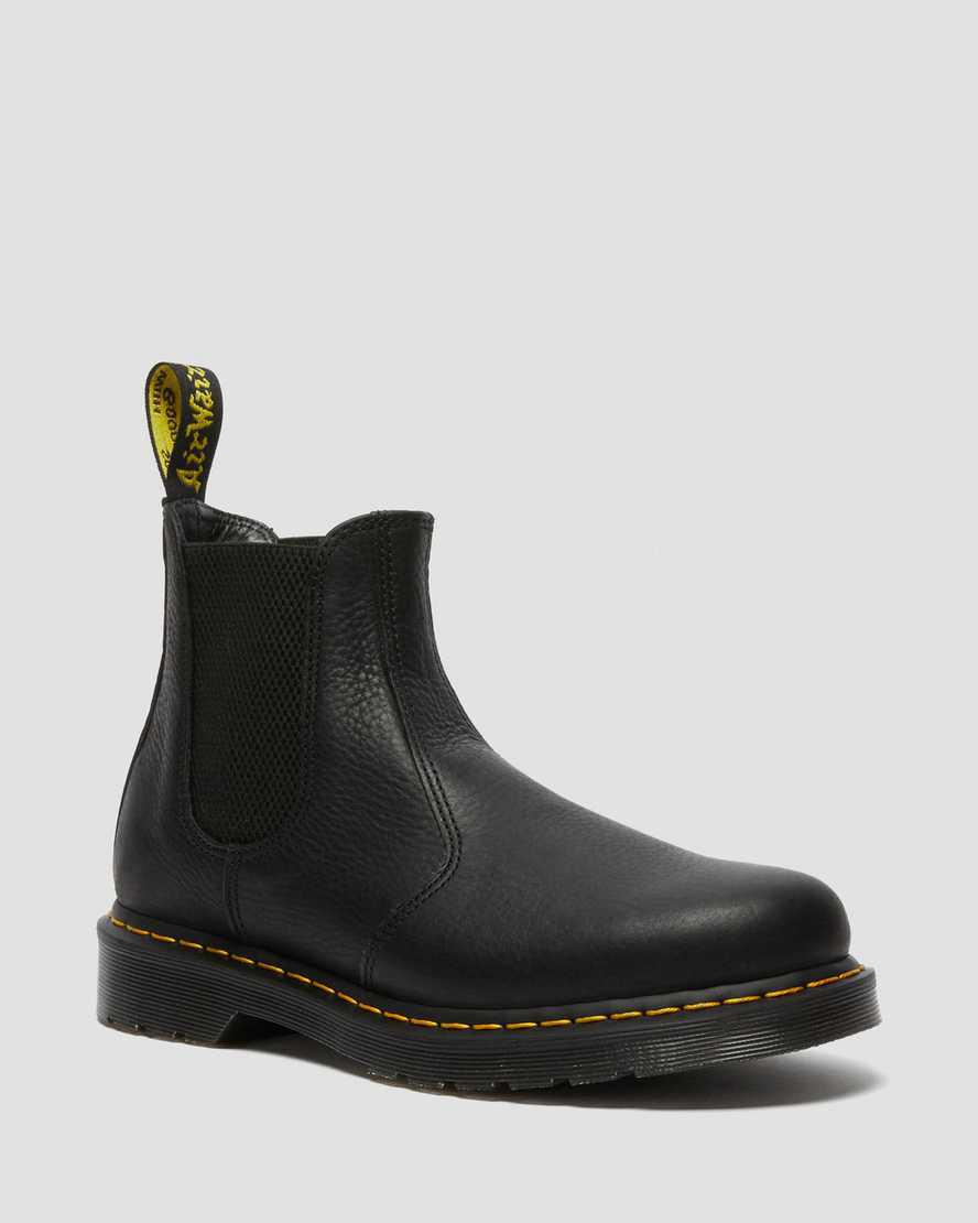 Botines Dr Martens 2976 Ambassador Leather Chelsea Hombre Negras  España |  46102-FSCB