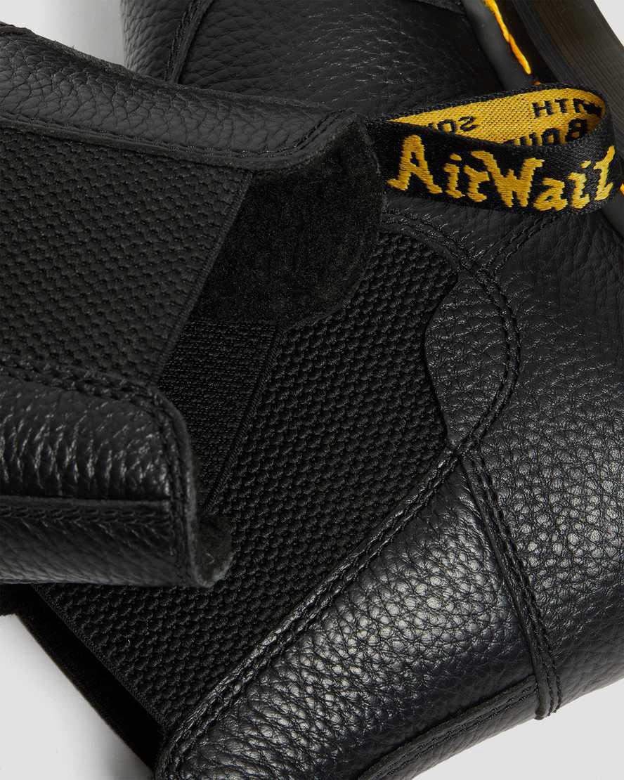 Botines Dr Martens 2976 Bex Faux Fur-Lined Platform Chelsea Hombre Negras  España |  57680-RSNO