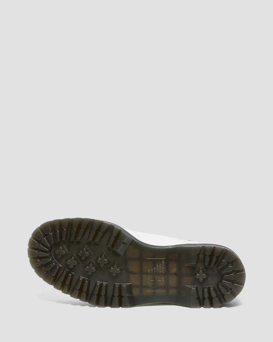 Botines Dr Martens 2976 Bex Smooth Leather Chelsea Hombre Blancas  España |  05164-AGED