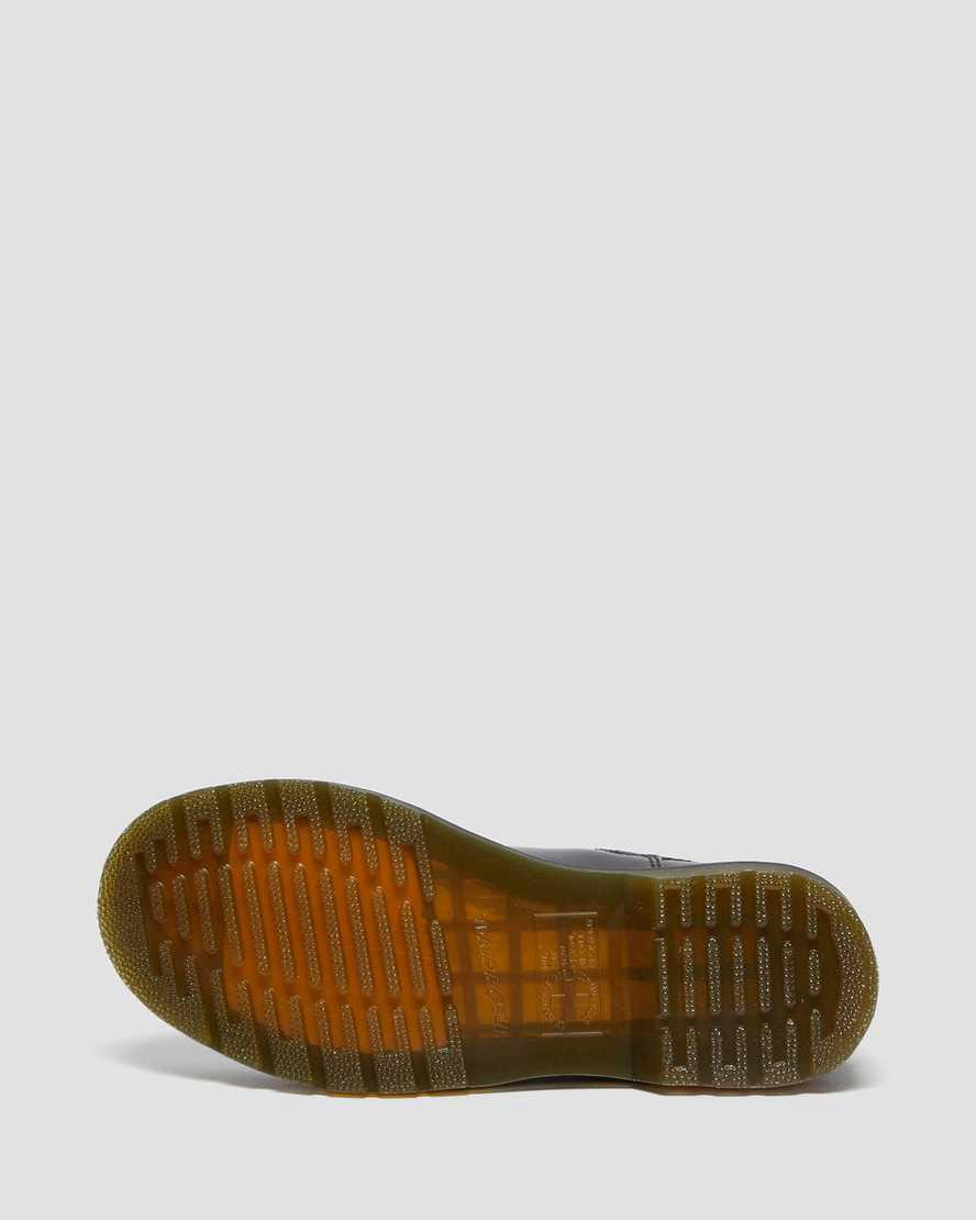 Botines Dr Martens 2976 Smooth Leather Chelsea Mujer Negras  España |  35461-MNPX