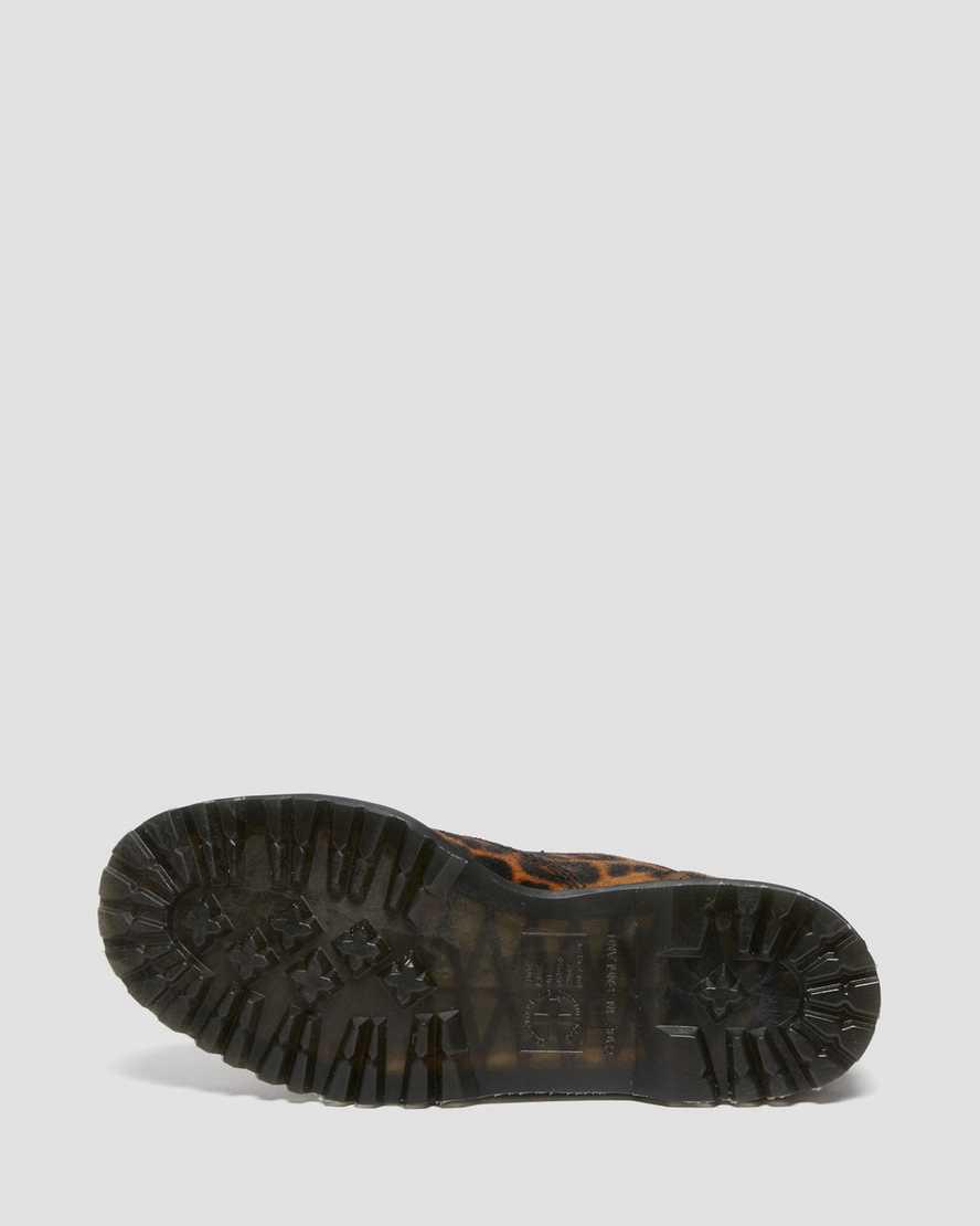 Botines Dr Martens Barton Made in England Leopard Mujer Multicolor  España |  14263-RFZP